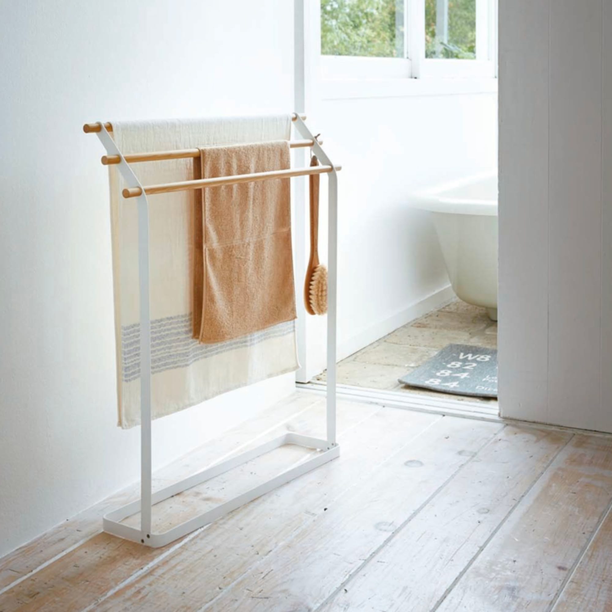 Yamazaki Tosca Towel Hanger Kitchen Warehouse™
